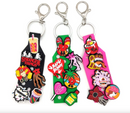 Rainbow SNAPBITS KeyChain