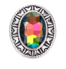 Aztec Oval Iridescent