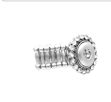 Bling Flower Ring