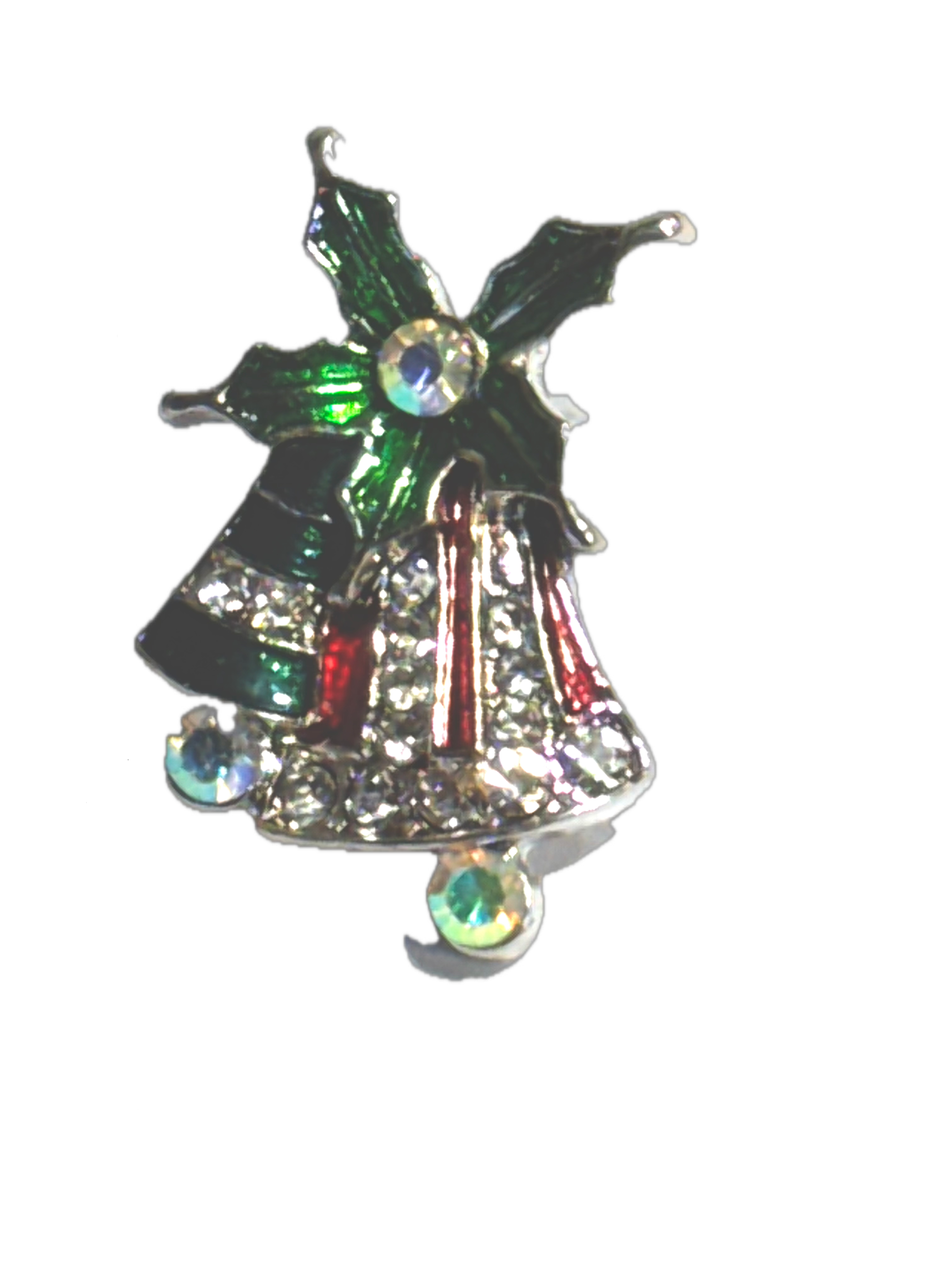 Christmas Bells  Silver Silver