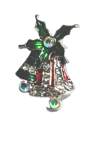 Christmas Bells  Silver Silver