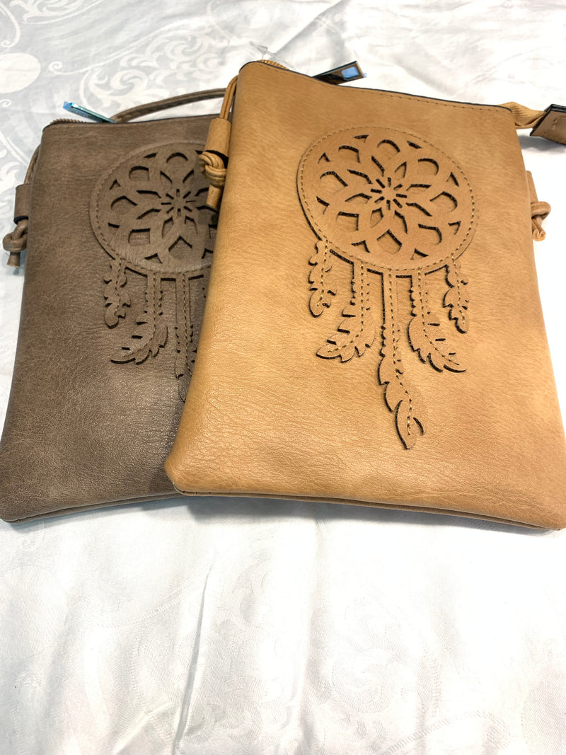 Laser Cut Motif Purse