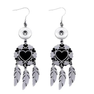 Dream Catcher Heart Petite