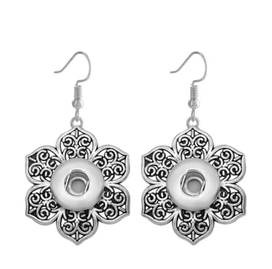 Filigree Petals Earrings