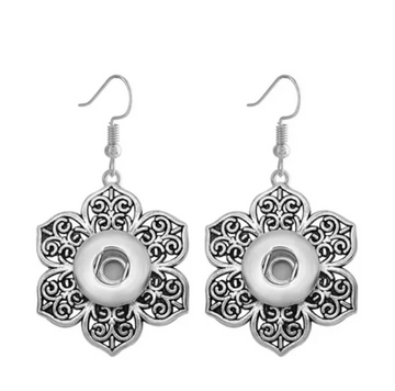 Filigree Petals Earrings