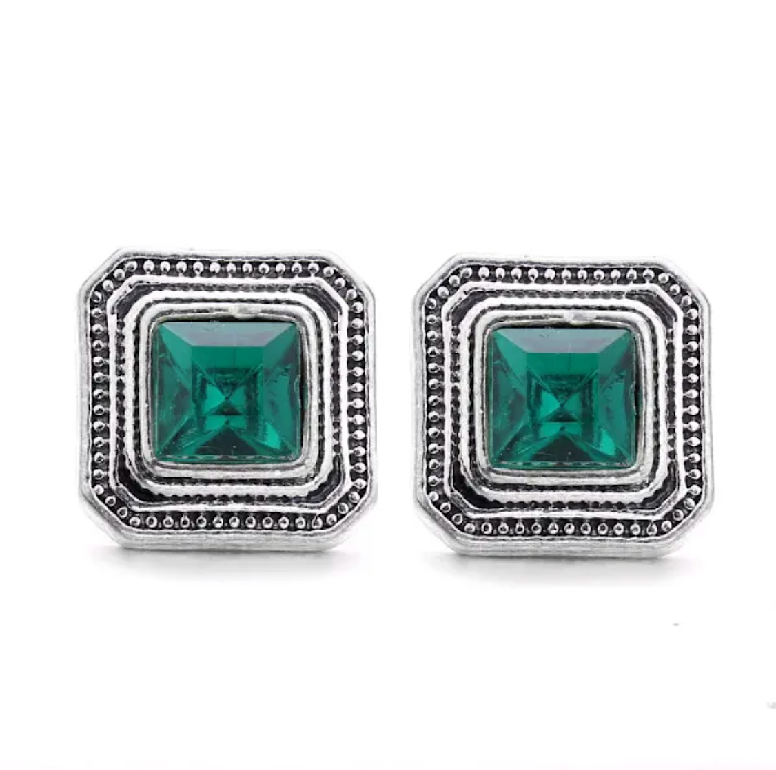 Green Squared Petite