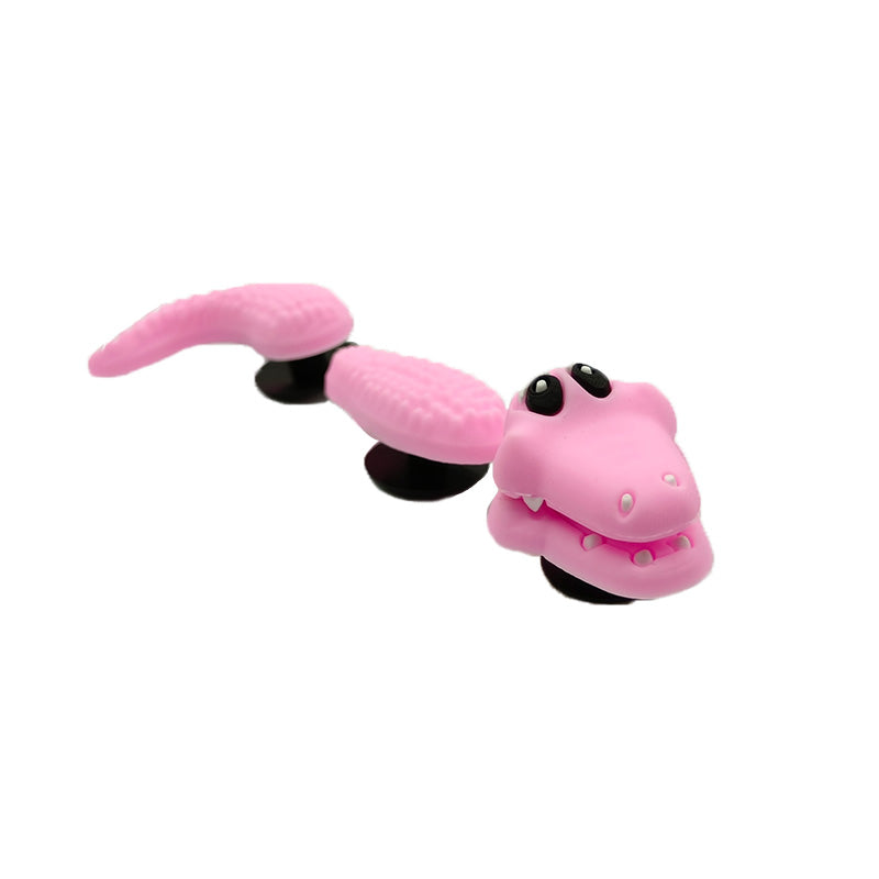 3-D Snake, Crocodiles, Whales and more...