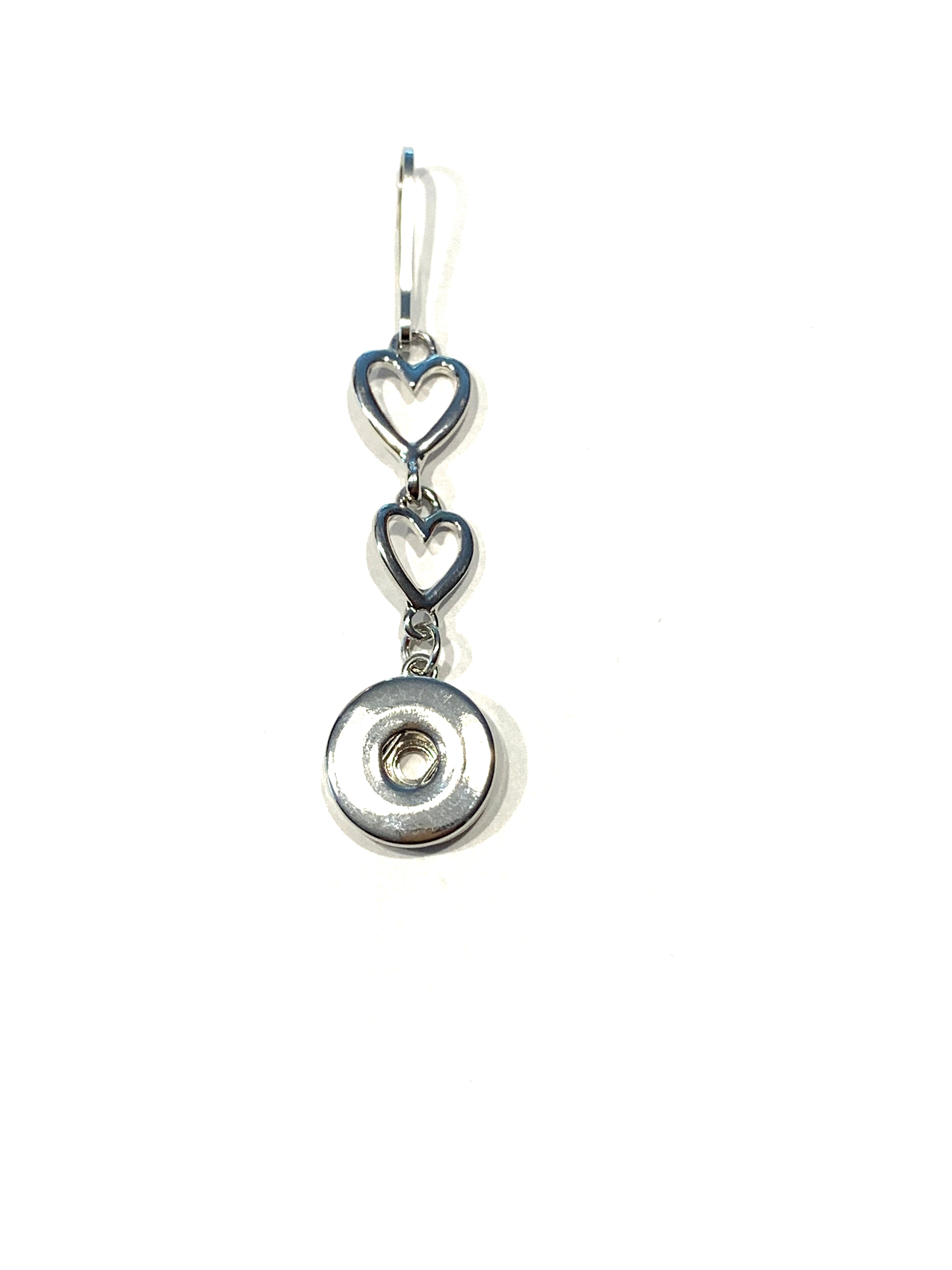 Zipper Pull - Hearts