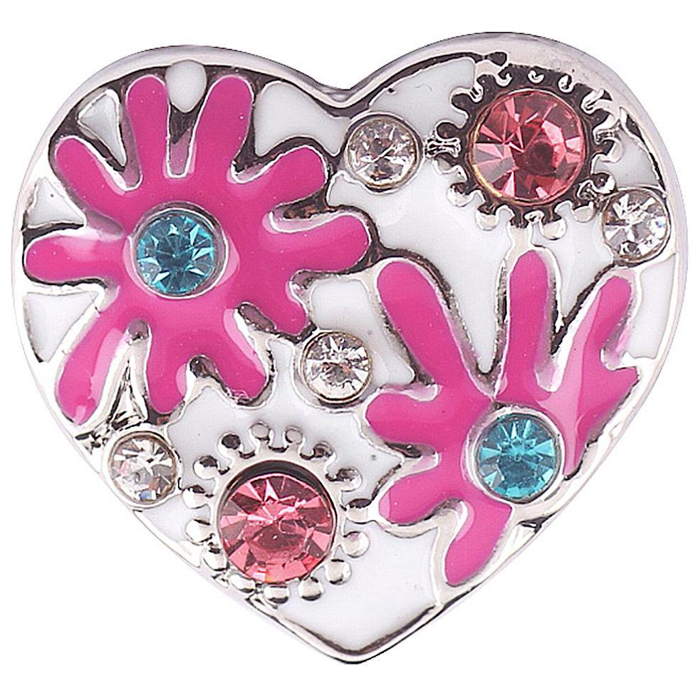 Hippie Heart Fuschia