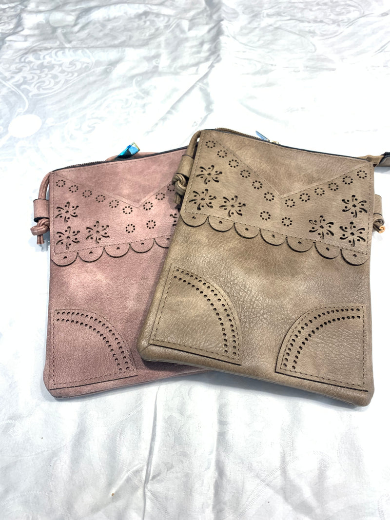 Laser Cut Motif Purse