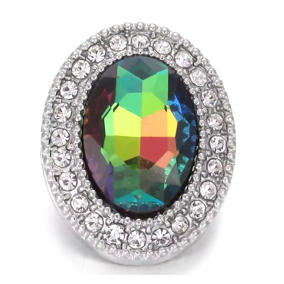 Oval Iridescent