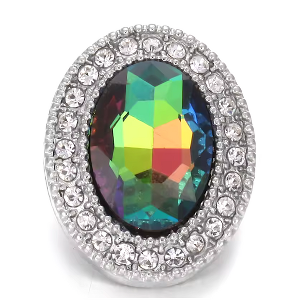 Oval Iridescent