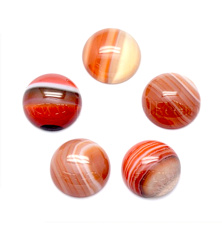 Red Banded Agate Petite