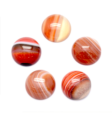 Red Banded Agate Petite