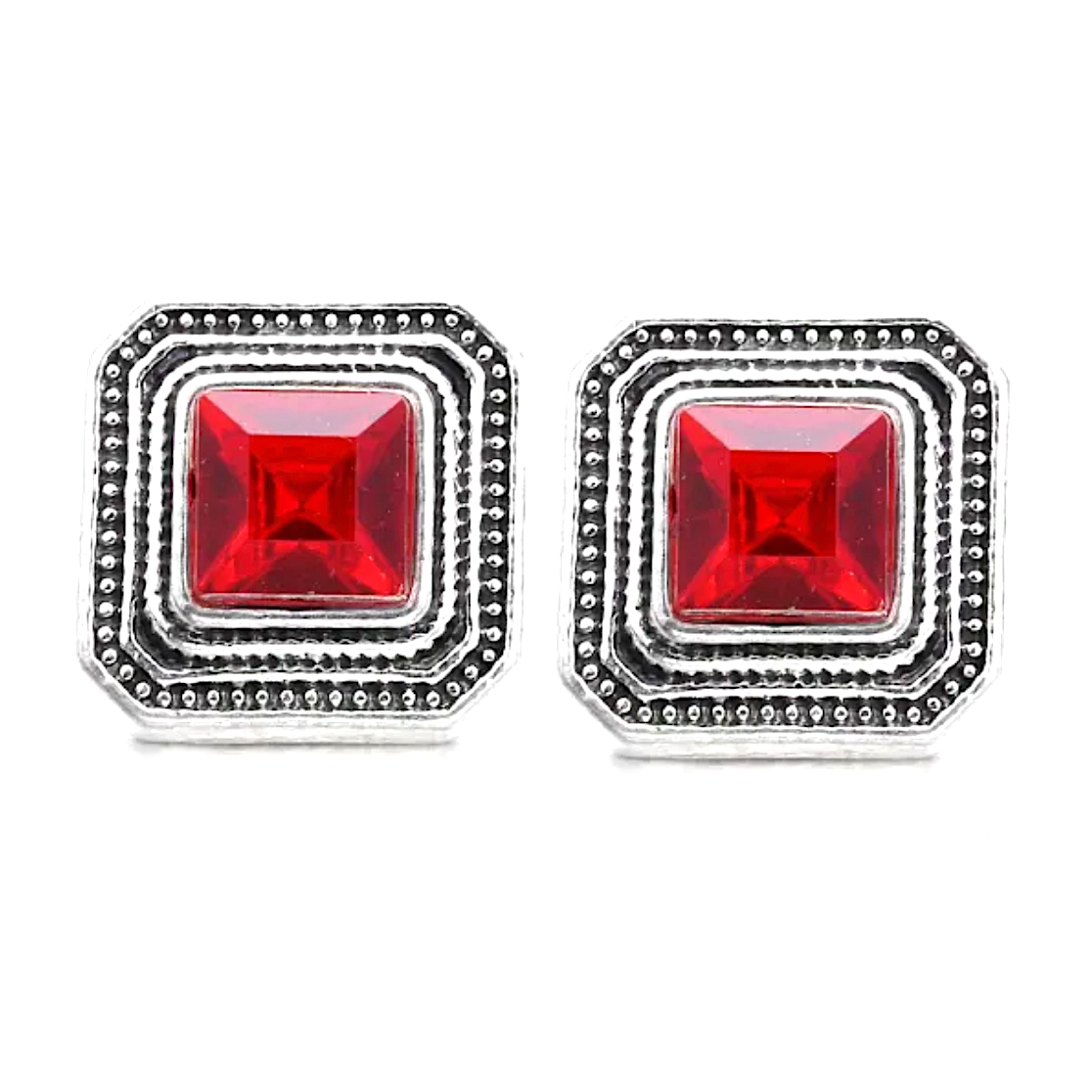 Red Squared Petite
