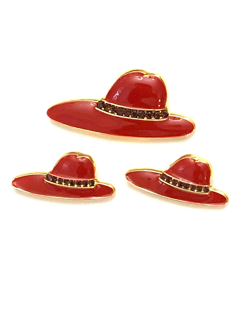 Coronation Red Hat