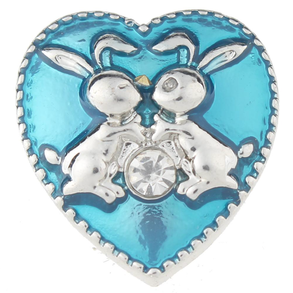Bunny Love - Teal