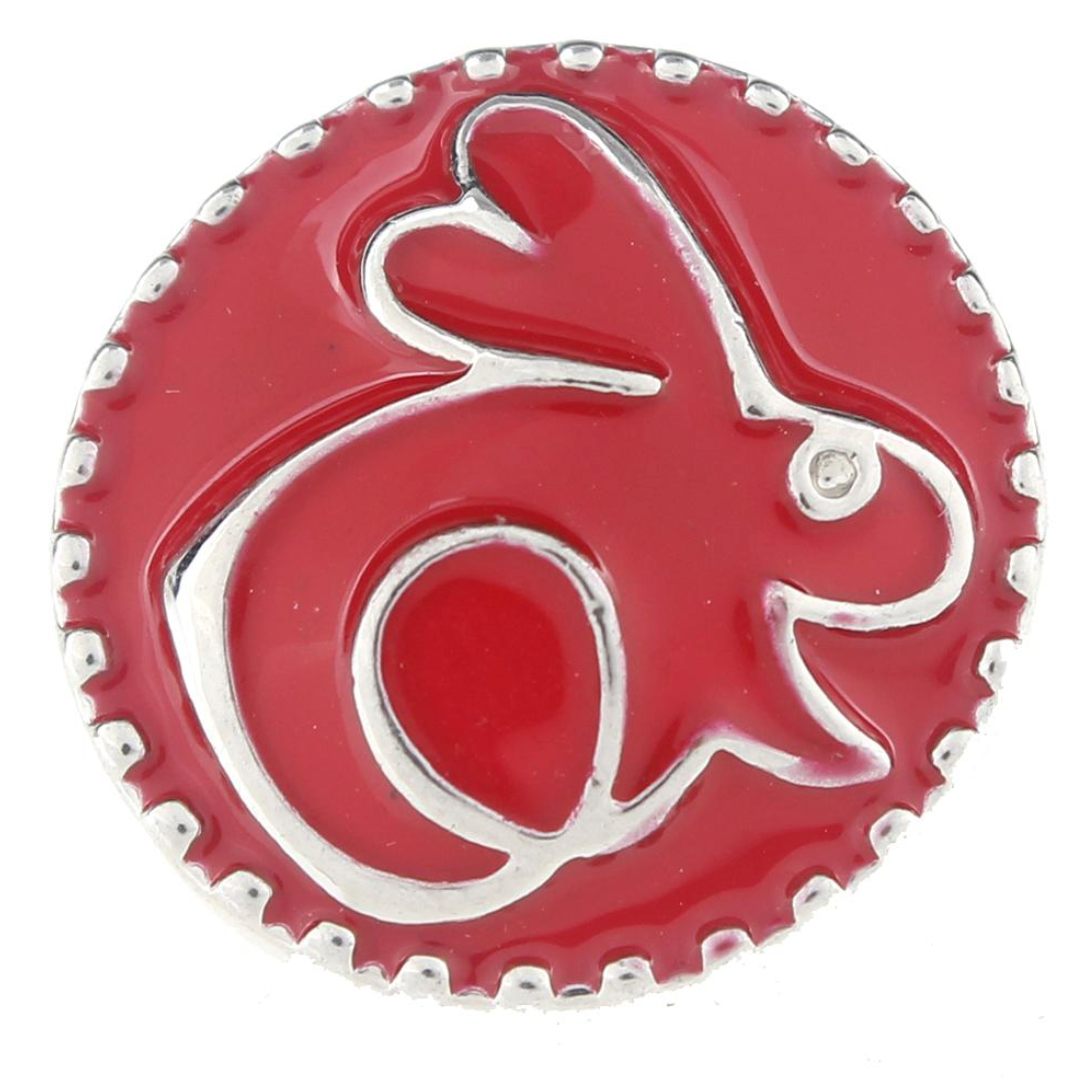 Easter Bunny- Red