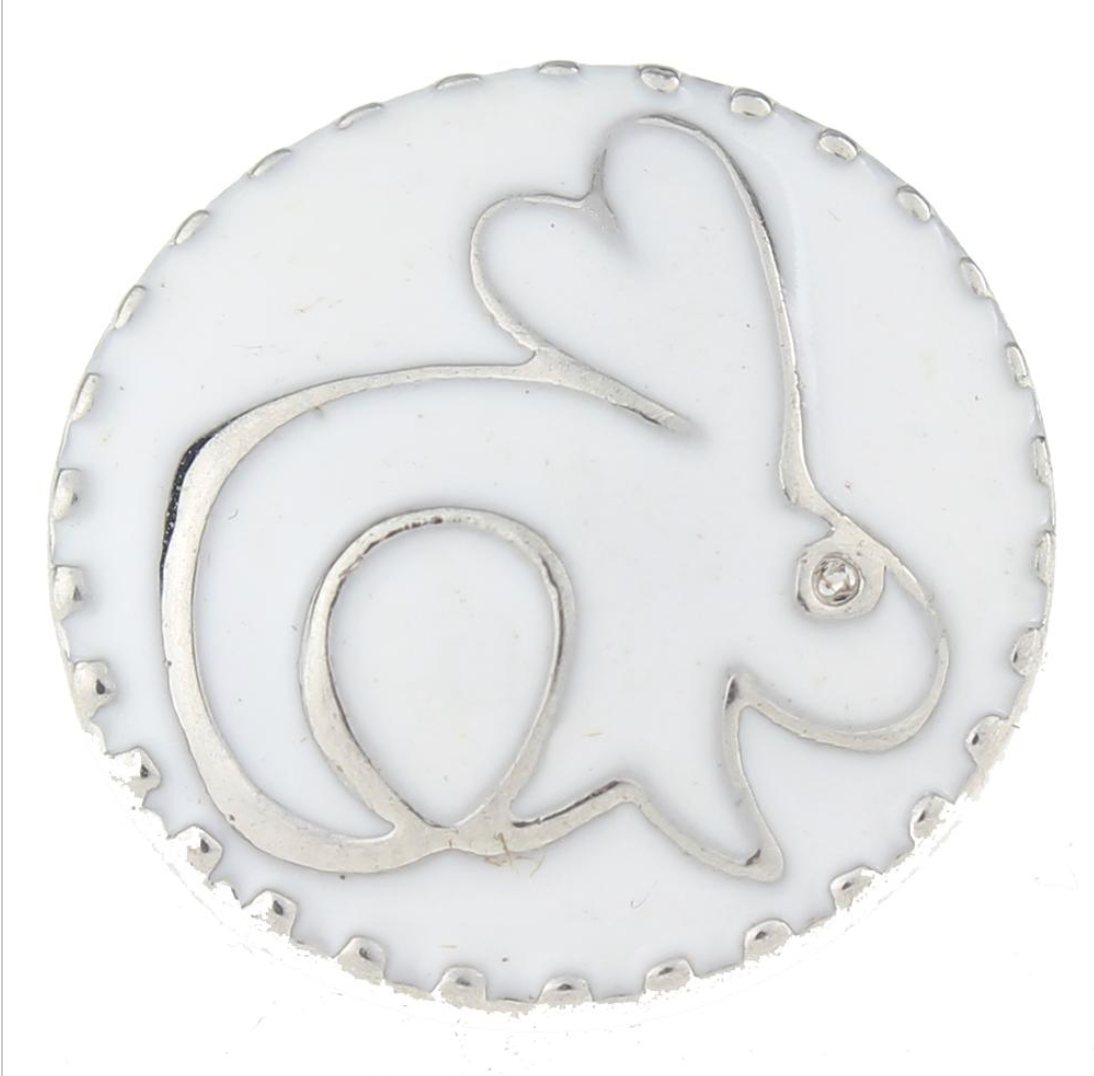 Easter Bunny- White