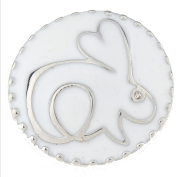 Easter Bunny- White