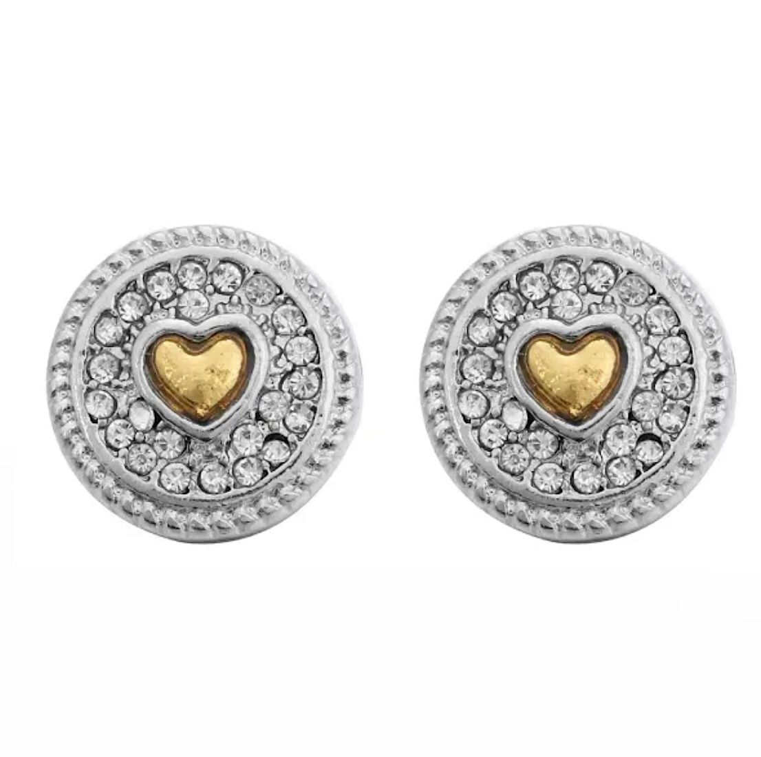 Gold Heart Petite