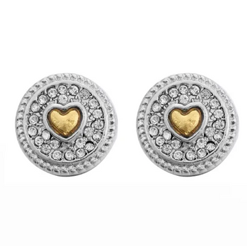 Gold Heart Petite