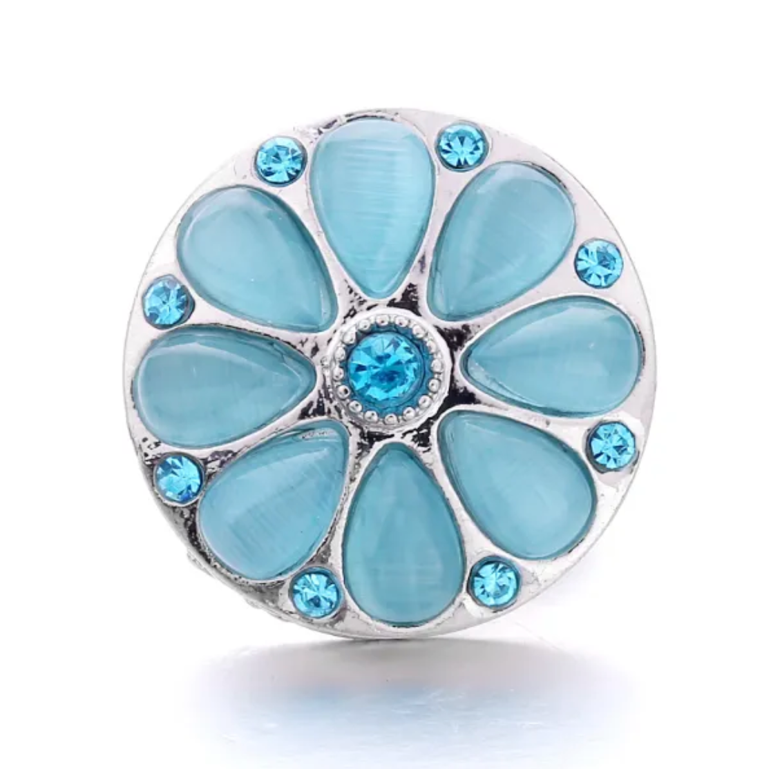 Blue Opal Daisy