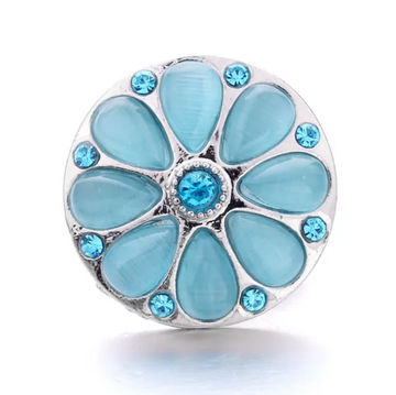 Blue Opal Daisy