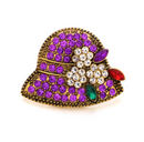 Bling Bling Purple Hat