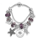 Millefiori Glass Bead  Sea Turtle