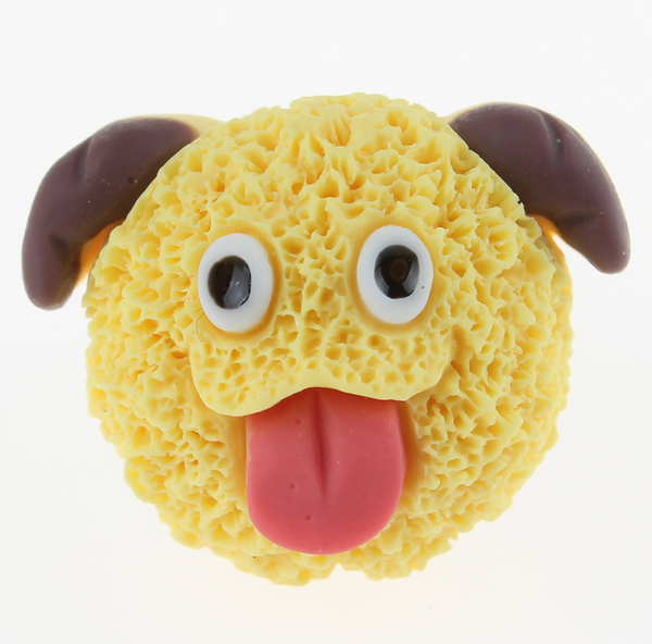 Yellow  Sponge Dog