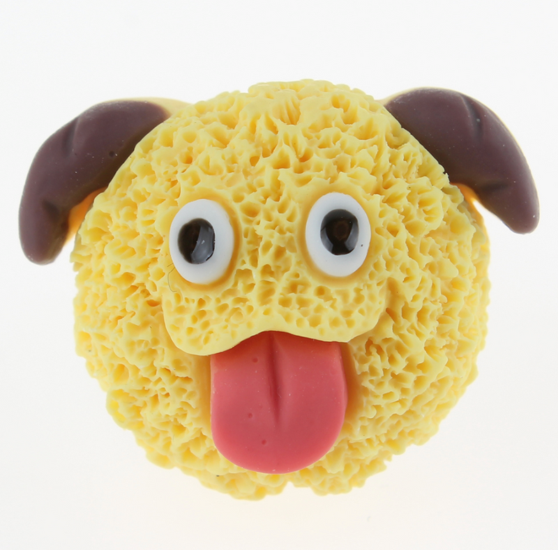 Yellow  Sponge Dog