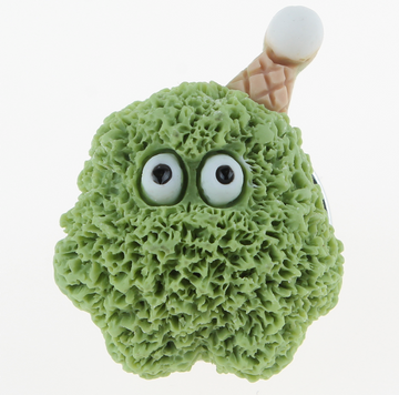 Green Sponge Ice Cream
