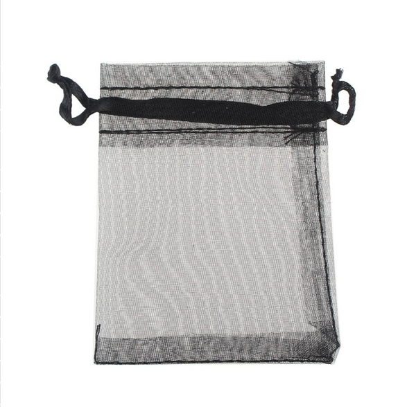 Black (7cm x 9cm). Gauze bag