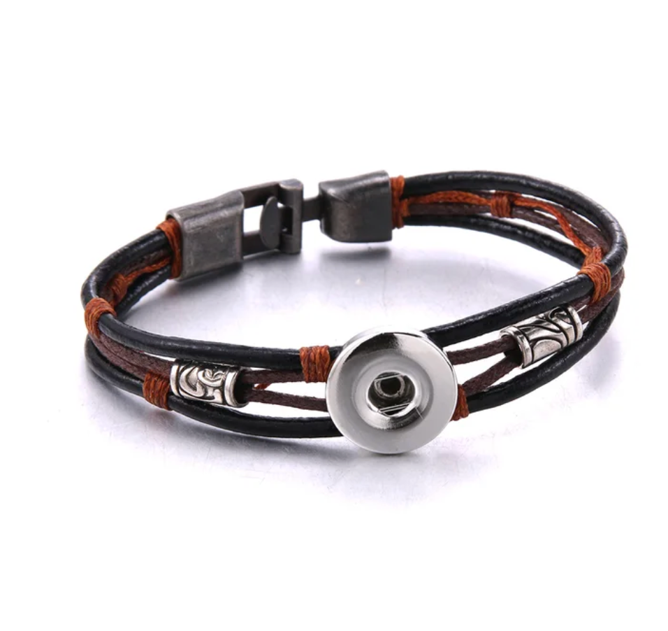 Leather Strap Bracelets Retail  Collection