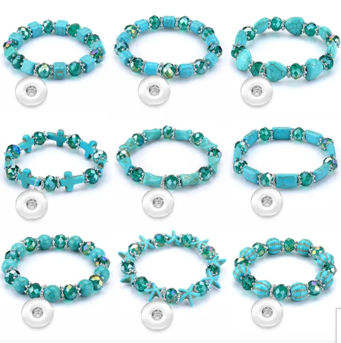 Turquoise Bracelet Collection