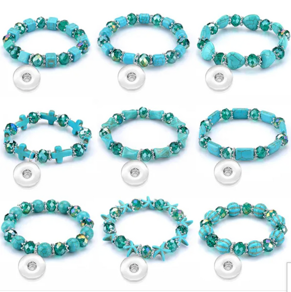 Turquoise Bracelet Collection