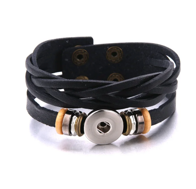 Leather Strap Bracelets Retail  Collection