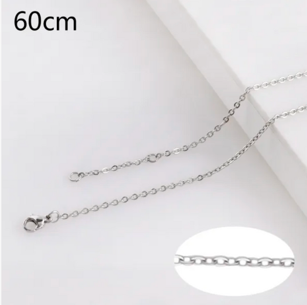 Cable Chain - Stainless Steel 24"