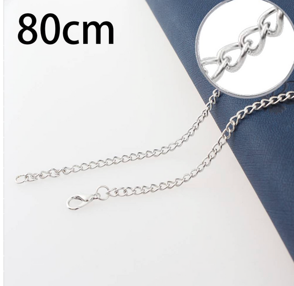 Cable Chain - Stainless Steel 27"