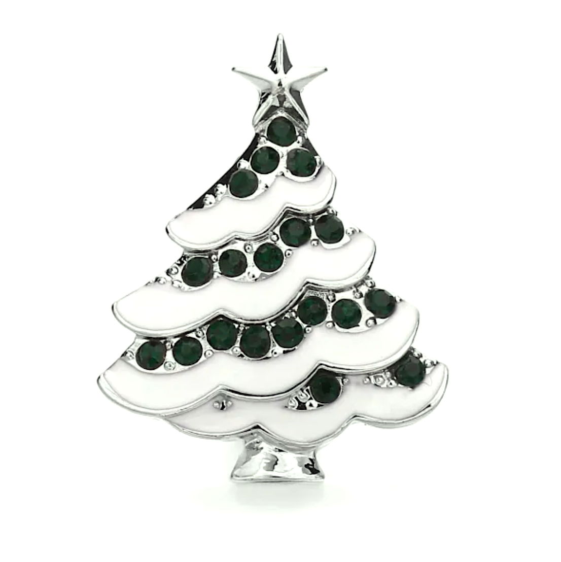 Christmas  Adorned  Green