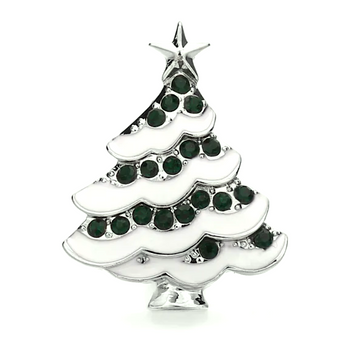 Christmas  Adorned  Green