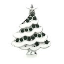 Christmas  Adorned  Green