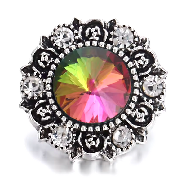 Vintage Rose Iridescent