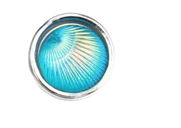 Shimmer Shell Blue Petite