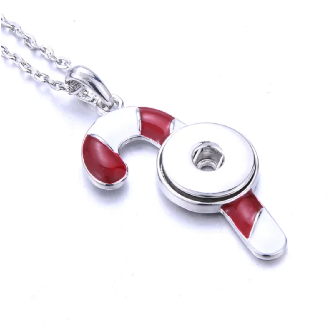 Random Enamel Christmas Necklace