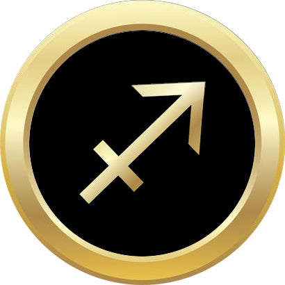 Gold/Black Zodiac Signs SET