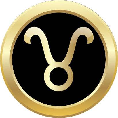 Gold/Black Zodiac Signs SET