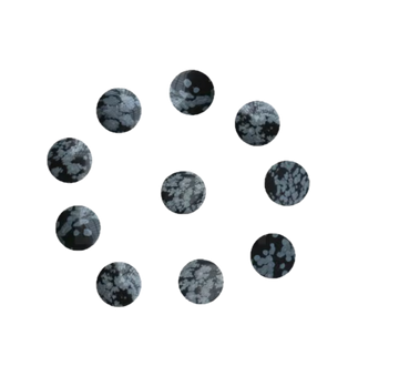 Snowflake Obsidian