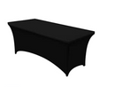 Black Stretch Table Cloth
